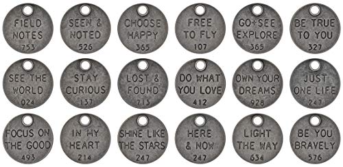 Tim Holtz - Advantus Optical Lens Idea-Ol, Thought Tokens #TOP1