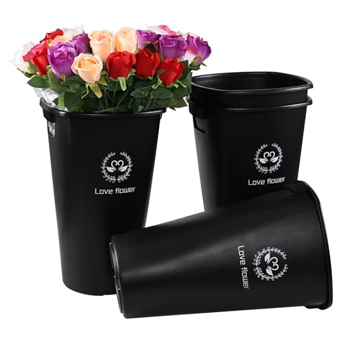 25 Best Gift Ideas For Florists In 2026: Practical Gifts They’ll Actually Use 5 4-Pack Plastic Flower Buckets with Handles