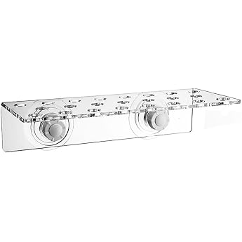 CRB-23 Korallen-Frag-Rack-Set transparent Acryl f r das lebende Korallen-Display Ihres Aquariums 5 St ck
