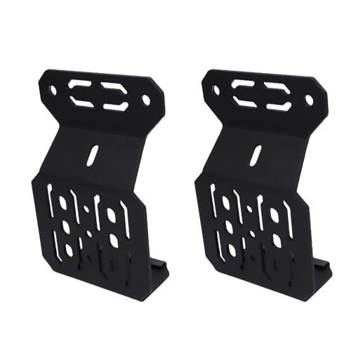 Support pour rail de lit en acier robuste et fixation de camion durable