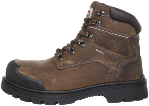 Avenger Work Boots mens Men's Steel Toe-m industrial and construction shoes, Brown, 7 US | Image 6