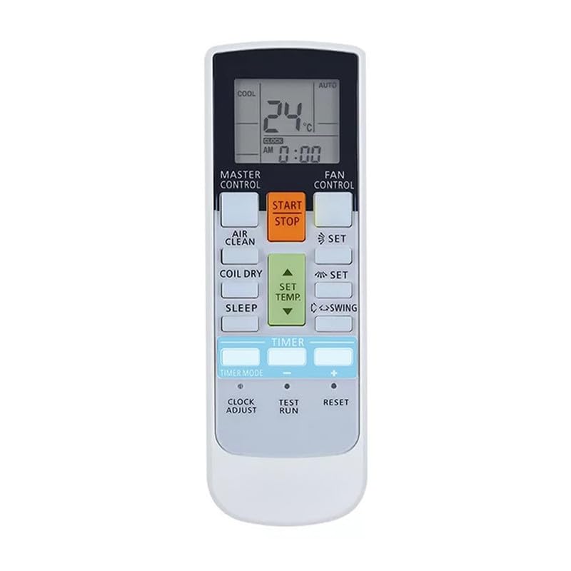 Compatible with O General AC Remote Original AR-RY12 Model Suitable for 1 | 1.5 | 2 ton Split or Window Fujitsu Air Conditioner 107 Model - Match Exactly to Replicate Genuine Remote Function-picture-15