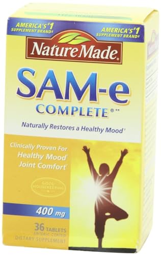 Nature's Made Sam-e Complete 400-mg 36 Tablets (2 Pack) - image 5