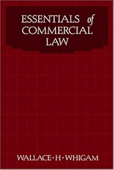 Paperback Essentials of Commercial Law Book