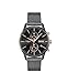 Produktbild BOSS Chronograph Quarz Uhr für Herren mit Schwarzes Edelstahl-Mesh-Gliederarmband - 1513811