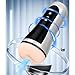 Automatic masturebor Men Sucking Thrusting Machine,Realistic Textured 3D Tight Sleeve Male Masterburbatar, Pocket Puzzy Silicone Mastusba Hands for Man Sweater W41702
