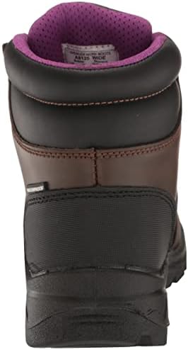Avenger Work Boots Women's Medium Construction Boot, Brown, 9 | Image 2