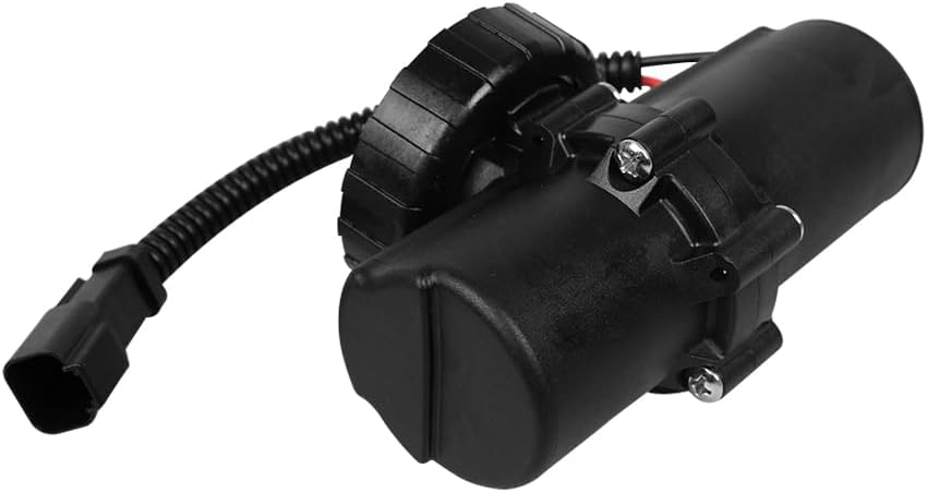 24V Fuel Extraction Pump 228-9129 Replacement for Caterpillar Backhoe 416D 414E 420D 416E 420E 422E 252B 424D