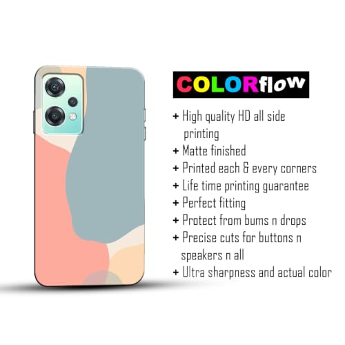 Image of COLORflow Back Cover Compatible with OnePlus Nord CE 2 Lite 5G | Beautiful Stone Marble | Designer Printed Hard CASE Bumper Back Cover Compatible with OnePlus Nord CE 2 Lite 5G