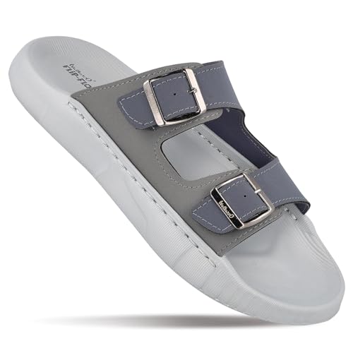 Image of WALKAROO Men's Fashion Sandals with Cushion Sole -FGP45004