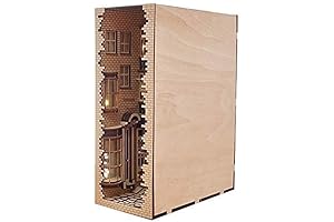 DIY Diagon Alley Book Nook Kit: A Harry Potter Fan's Dream