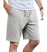 COOFANDY Mens Casual Shorts Stretch Drawstring Summer Beach Shorts Chino Golf Shorts with Pockets