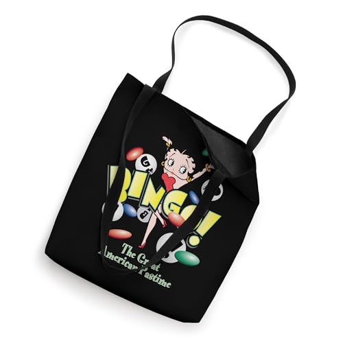 Betty Boop Bingo The Great American Pastime Tote Bag miniatura 2