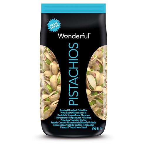 Wonderful Pistachios - Pistaches sans sel 250g