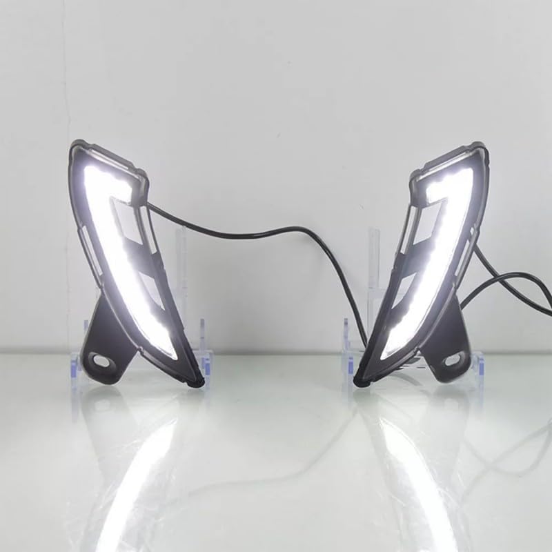 for Toyota Land Cruiser Prado LC250 2024-2025 LED Daytime Driving Lamp Front Bumper Turn Signal 2pcs Car Accessories