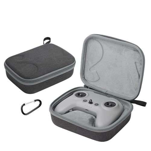FSIDIWT Portable Carrying Case for DJI FPV Remote Controller 3, Hard Shell Storage Bag Travel Case for DJI FPV Remote Controller 3/2, Avata 2 Drone Accessories