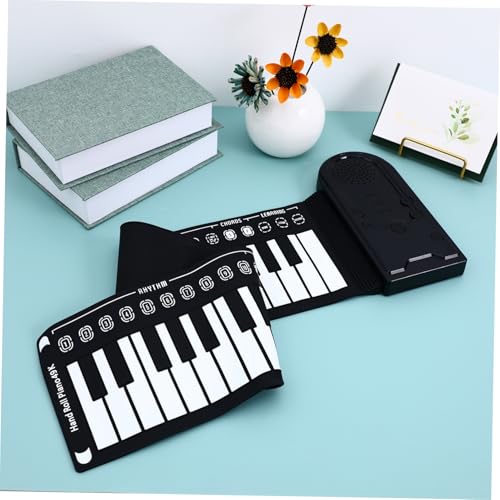 49 rouleau de piano portable piano numérique clavier pour les enfants main piano enfants piano debutant piano électronique portatif piano à clavier en silicone Gel de silice Black JOINPAYA - Les Beatles, Paul McCartney, John Lennon, RIngo Starr, George Harrison 49 rouleau de piano portable piano numérique clavier pour les enfants main piano enfants piano debutant piano électronique portatif piano à clavier en silicone Gel de silice Black JOINPAYA – Image 7