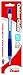 Pentel Quicker Clicker Automatic Pencil, 0.7mm, Transparent Barrel, Assorted Barrel Colors, Color May Vary, 1 Pack (PD347BP-K6)