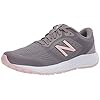 New-Balance-Womens-520-V6-Running-Shoe New Balance Women's 520 V6 Running Shoe, Marblehead/Peach Soda/Black, 5 Wide