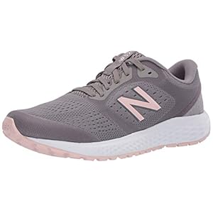 New Balance Women's 520 V6 Running Shoe, Marblehead/Peach Soda/Black, 5 Wide