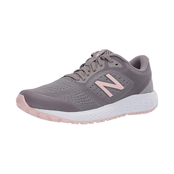 New-Balance-Womens-520-V6-Running-Shoe New Balance Women's 520 V6 Running Shoe, Marblehead/Peach Soda/Black, 5 Wide