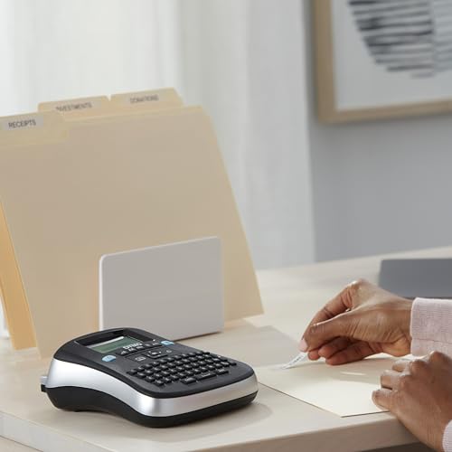 image for DYMO Desktop Label Maker | LabelManager 210D All-Purpose Portable Labe