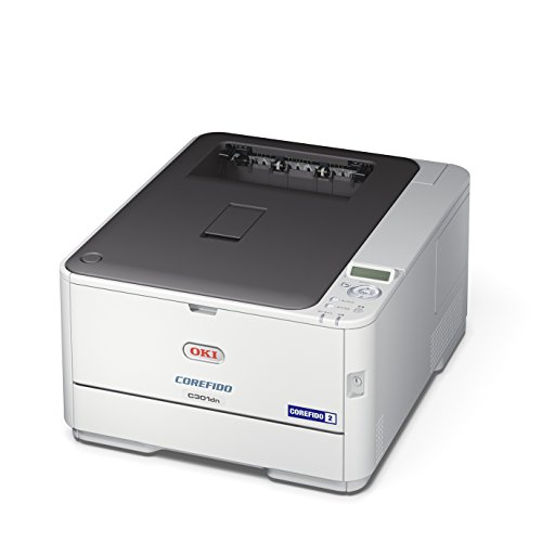 OKI COREFIDO C531dn A4カラーLEDプリンター 41W4ZvxN4uL.jpg