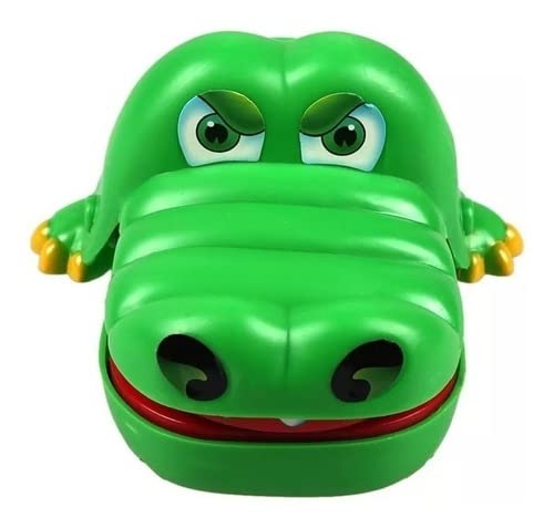 Brinquedo Jogo Crocodilo Morde Dedo Dentista Pura Diversão