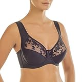  wundershop Bügel BH Alex Sandra in schwarz von 75-120 Cup B C D E F G H I J Größe 85 H