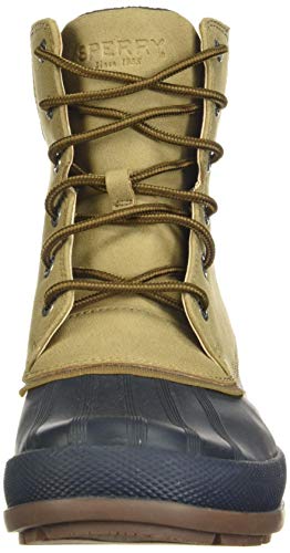 Sperry Mens Cold Bay Boot Boots, Taupe/Navy, 8 #TOP1