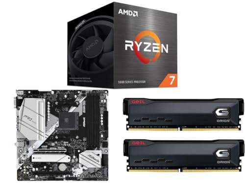 NEWEGG CPU & Motherboard &Memory Combo - Ryzen 7 5000 Series 8-Core 3.7 GHz Socket AM4 Desktop CPU...