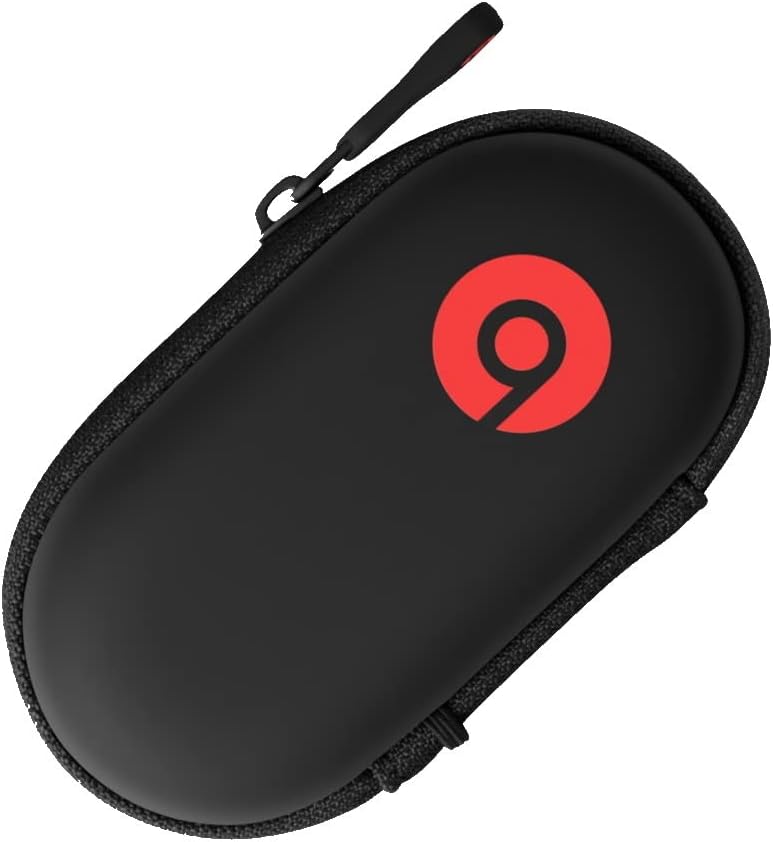 Zebra Fashion Earphone Headphone Earbud Carrying Storage Bag Pouch Hard Case - Image 2