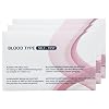 Blood Types Quick Test - Blood Type Test - Blood Types Determining Quick Test Pack of 3 The Tester