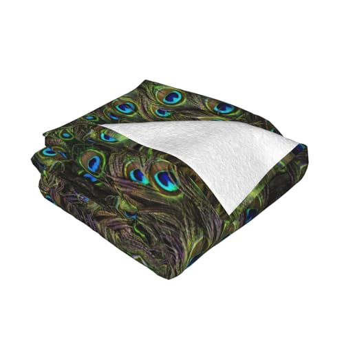 Couverture super douce lavable contre les nuits fraîches sur le lit
