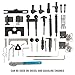 OEMTOOLS 27404 Engine Timing Tool Set for VAG, 37 Piece Engine Timing Locking Tool Kit, for VW and Audi, Timing Tool Kit with Belt Tensioner Tool, Cam Pulley Holder, Camshaft Adjuster