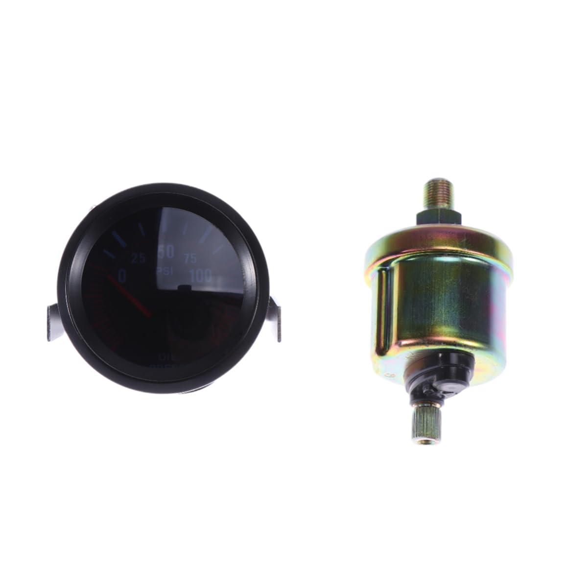 SUPVOX Misuratore Di Pressione Dellolio Digitale Ad Alta Precisione Da 12 V E 52 Mm Per Modifiche Auto