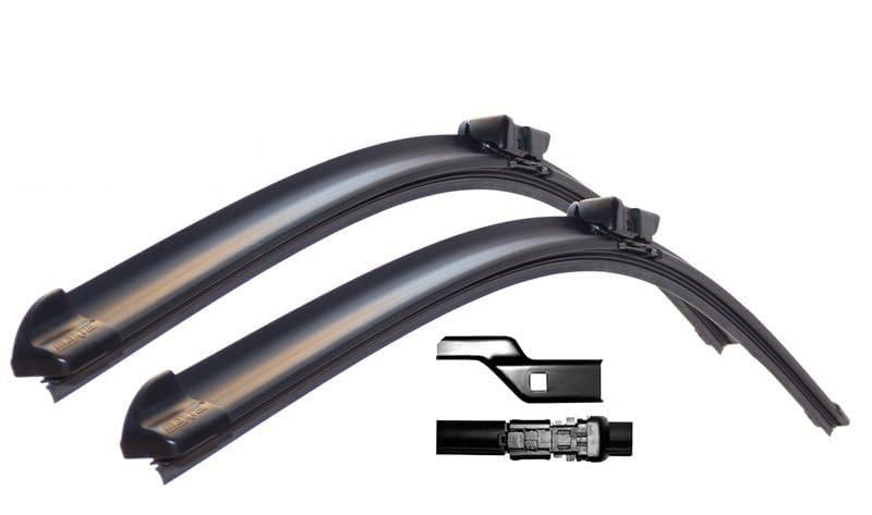 Maxtel Silecek Süpürgesi Ön Muz Tipi 650Mm+380Mm 26"+15" Fiat 500L 12, Ford Fiesta Vii 08-12 Max 121 02 355