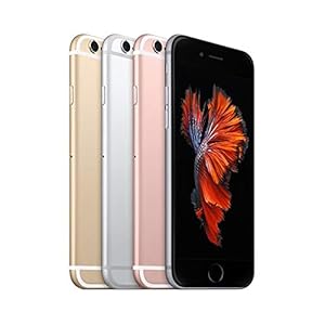 Apple iPhone 6s , Herhaald , 128GB, zilver (Refurbished)