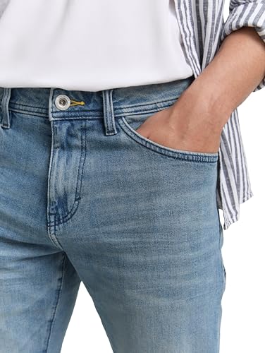 TOM TAILOR Herren 1048363 1.0 10141 - Stone Blue Denim 29W / 32L – Ansicht 3