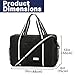 Arxus Travel Lightweight Water-resistant Foldable Storage Carry Luggage Duffle Tote Bag