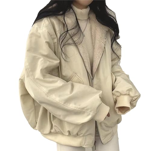 Veste D'Hiver Chaude Capuche Doublée Femme pour Randonnée et Ville