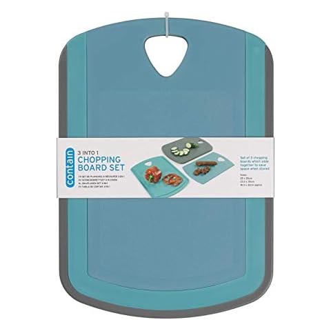 Chef Aid Space-Saving Nesting Chopping Board Set Cover