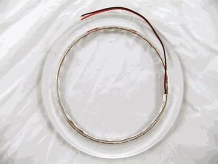 Amazon Co Jp Bullet Linesユニバーサル6 5 Ledスピーカー リングforロックフォードfosgate アルパイン Bullet Jlオーディオ Polkオーディオスピーカー 車 バイク