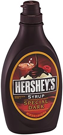 Hershey's Special Dark Syrup Bottle - 22 oz - 3 pk