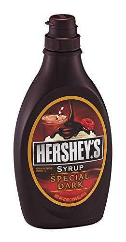 Hershey's Special Dark Syrup Bottle - 22 Oz - 3 Pk #TOP28