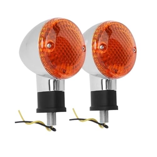Clignotants moto Bolt et XV 950 par 2 feux avant et arrière orange de rechange pour customisation