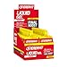 Enervit, Liquid Gel Limone, Gel Energetico con Maltodestrine, Per Sport ad Alta Intensità, 30g di Carboidrati, Tappo Richiudibile, Gusto Limone, VeganOK, Senza Grassi, Senza Glutine, 18 Pack da 60ml immagine