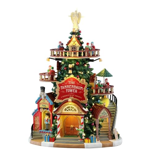 Codice Prodotto: 55311Collezione: Santa'S WonderlandCategoria: Edifici IlluminatiDimensioni: cm. 20 x 22 x 30,5h