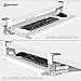 Keyboard Tray Under Desk, Pull Out Keyboard Tray with C Clamp Mount, 25.6