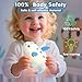 Cute Baby Dragon Kids Night Light for Kids,Cute Soft Silicone Lamp 3 Level Dimmable Changing Rechargeable Breastfeeding Nursery Portable Kawaii Lamps,Bedside Lamp for Baby and Toddler,Boy Girls（Blue）